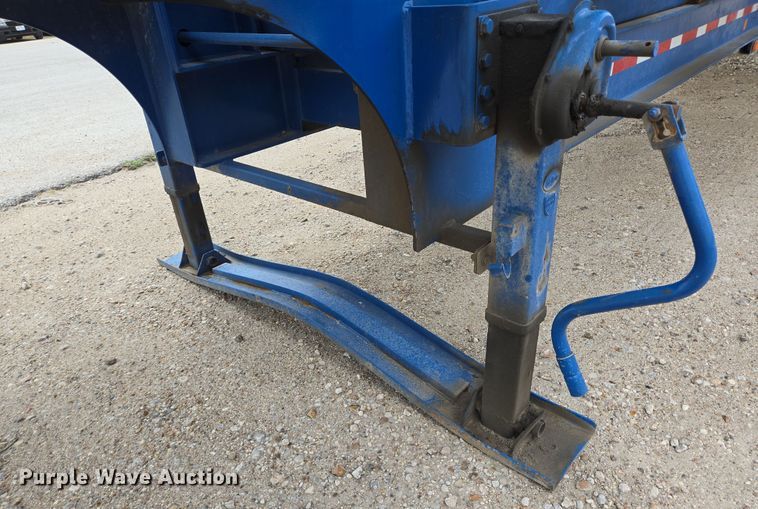 image for item DT4790 2013 Behnke Enterprise Doyle fertilizer tender trailer