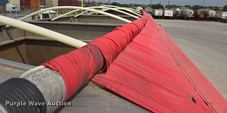 image for item DT4790 2013 Behnke Enterprise Doyle fertilizer tender trailer