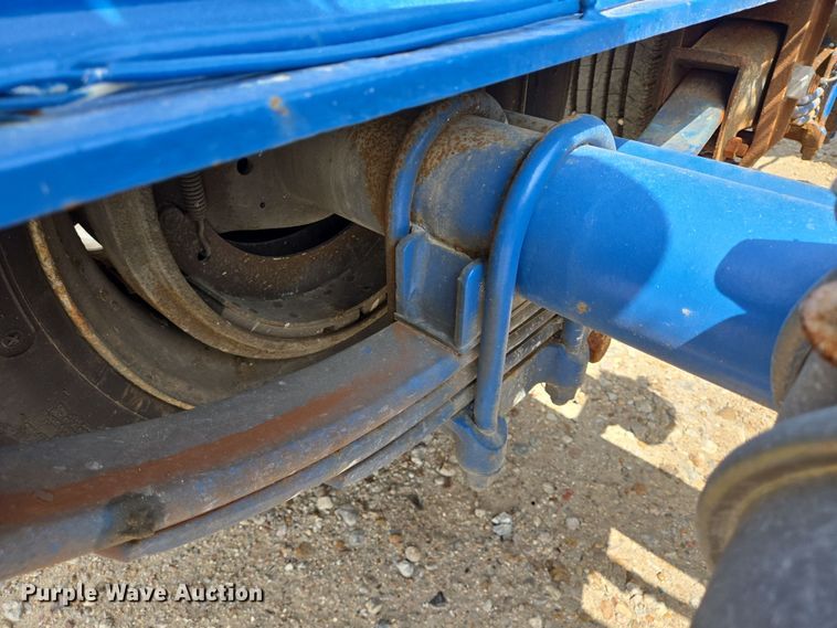 image for item DT4790 2013 Behnke Enterprise Doyle fertilizer tender trailer