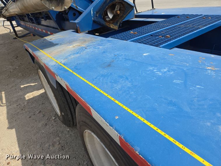 image for item DT4790 2013 Behnke Enterprise Doyle fertilizer tender trailer
