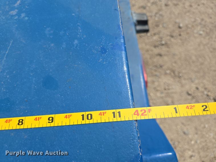 image for item DT4790 2013 Behnke Enterprise Doyle fertilizer tender trailer