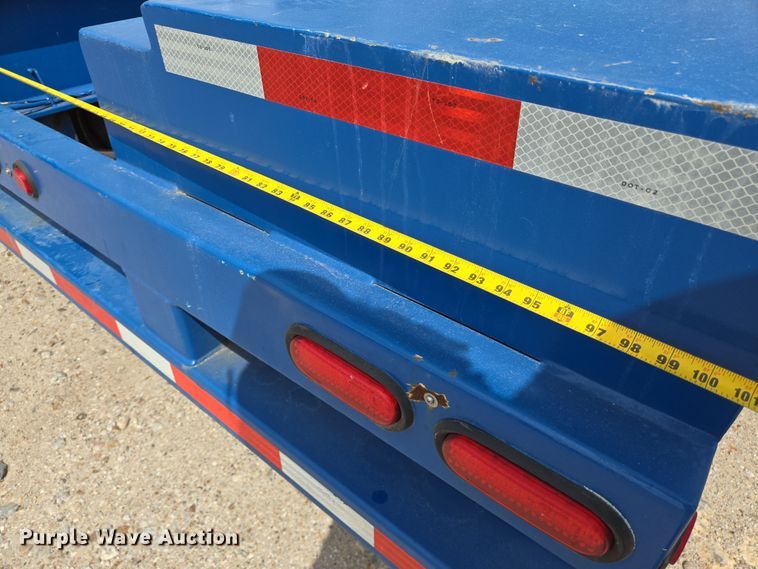 image for item DT4790 2013 Behnke Enterprise Doyle fertilizer tender trailer