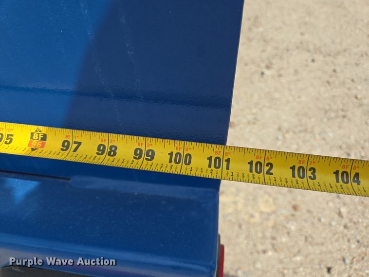 image for item DT4790 2013 Behnke Enterprise Doyle fertilizer tender trailer