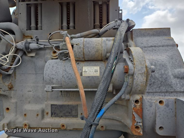 image for item DT4790 2013 Behnke Enterprise Doyle fertilizer tender trailer