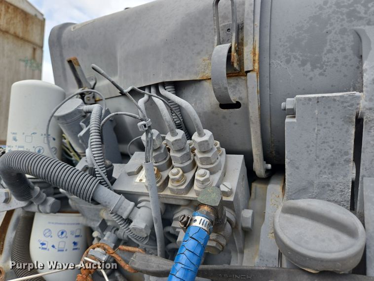 image for item DT4790 2013 Behnke Enterprise Doyle fertilizer tender trailer