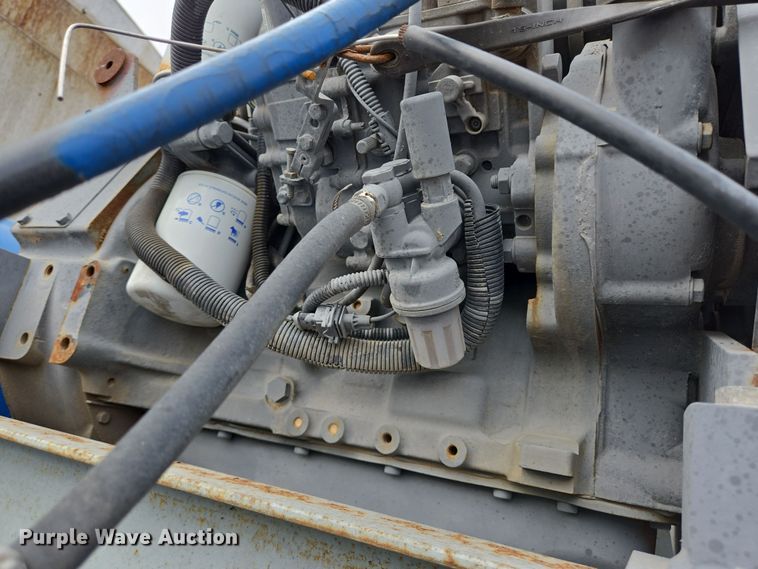 image for item DT4790 2013 Behnke Enterprise Doyle fertilizer tender trailer