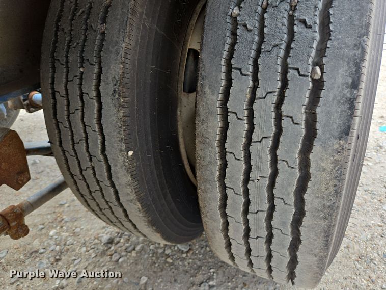 image for item DT4790 2013 Behnke Enterprise Doyle fertilizer tender trailer