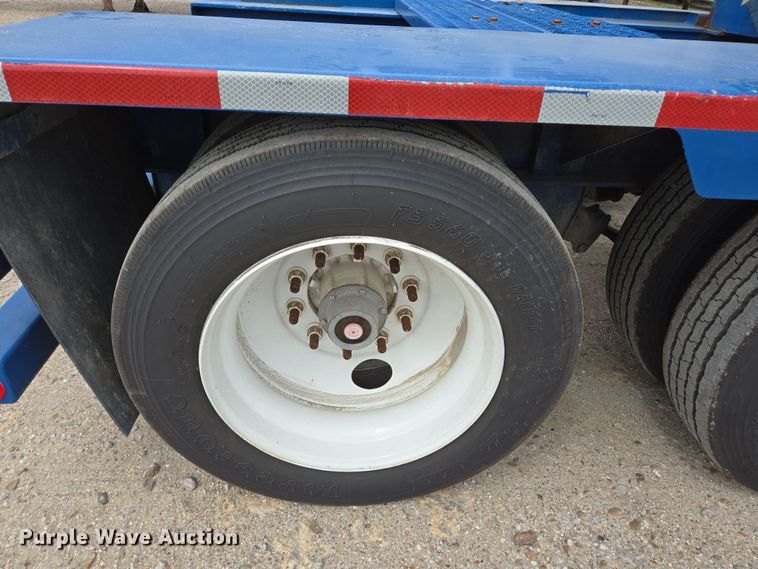 image for item DT4790 2013 Behnke Enterprise Doyle fertilizer tender trailer