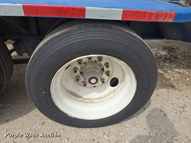 image for item DT4790 2013 Behnke Enterprise Doyle fertilizer tender trailer