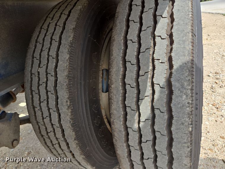 image for item DT4790 2013 Behnke Enterprise Doyle fertilizer tender trailer