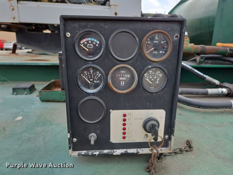 image for item DT4791 2013 Behnke Enterprises Doyle fertilizer tender trailer