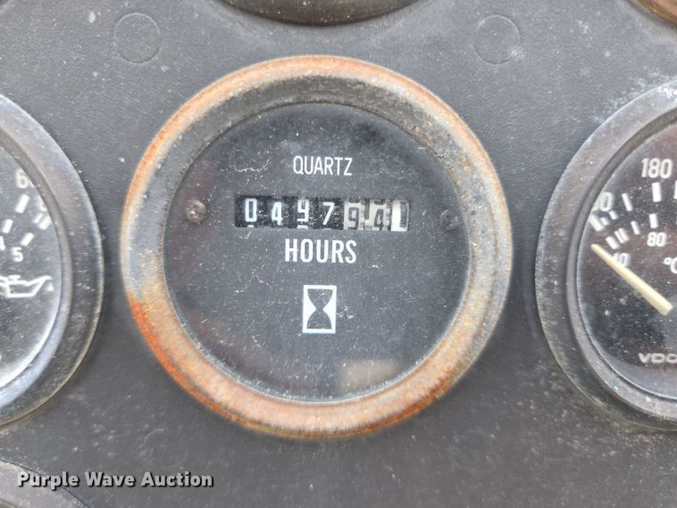 image for item DT4791 2013 Behnke Enterprises Doyle fertilizer tender trailer