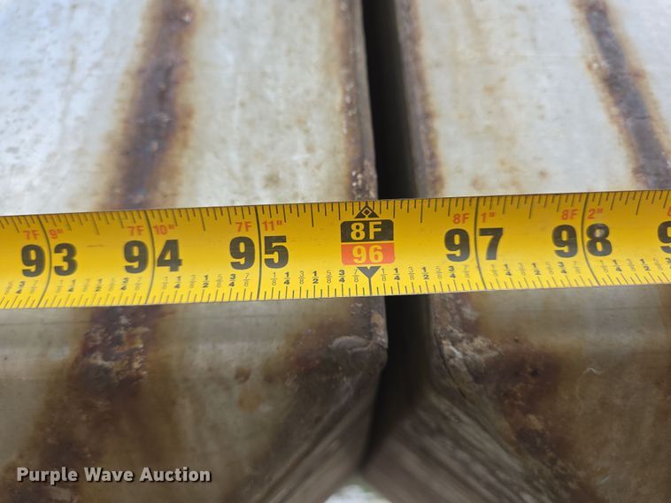 image for item DT4791 2013 Behnke Enterprises Doyle fertilizer tender trailer