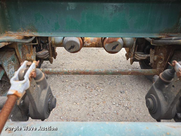 image for item DT4791 2013 Behnke Enterprises Doyle fertilizer tender trailer