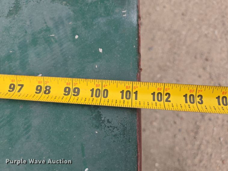 image for item DT4791 2013 Behnke Enterprises Doyle fertilizer tender trailer