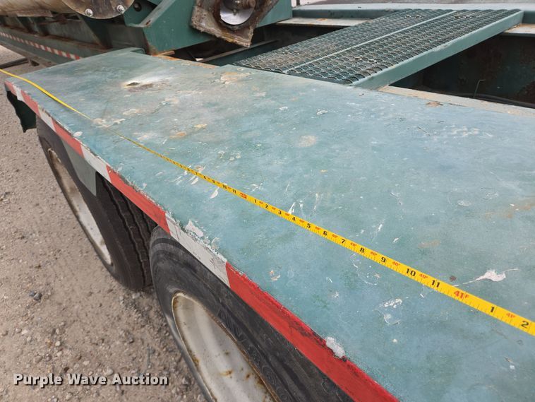 image for item DT4791 2013 Behnke Enterprises Doyle fertilizer tender trailer