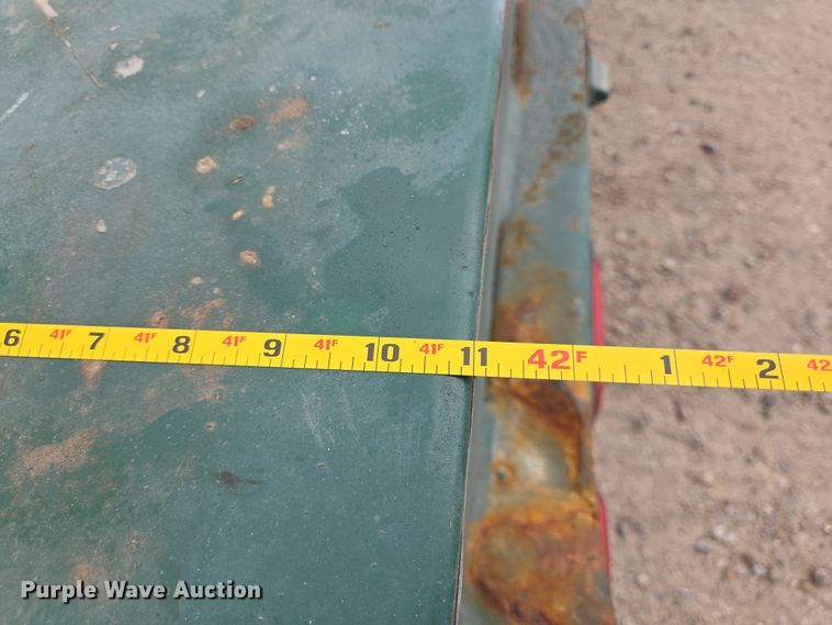 image for item DT4791 2013 Behnke Enterprises Doyle fertilizer tender trailer