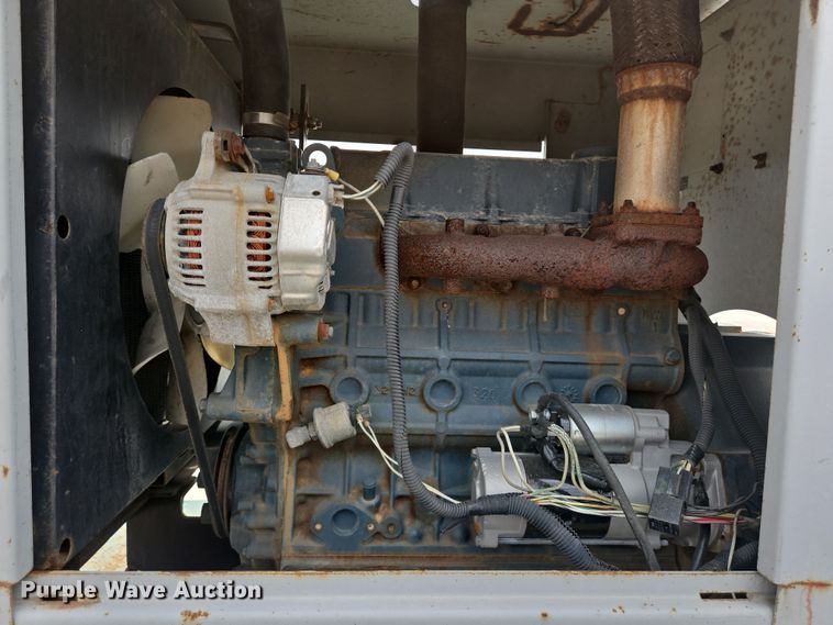 image for item DT4791 2013 Behnke Enterprises Doyle fertilizer tender trailer