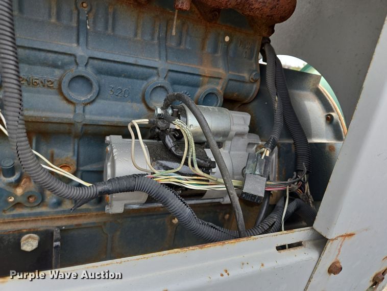 image for item DT4791 2013 Behnke Enterprises Doyle fertilizer tender trailer