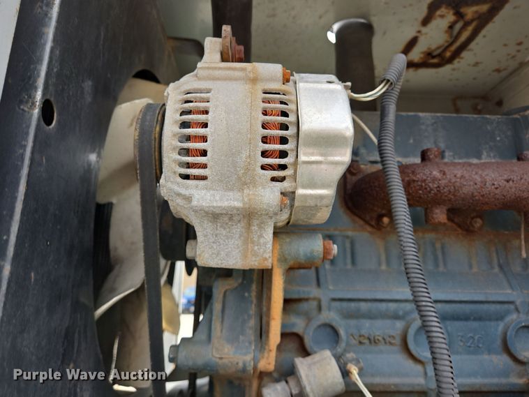 image for item DT4791 2013 Behnke Enterprises Doyle fertilizer tender trailer