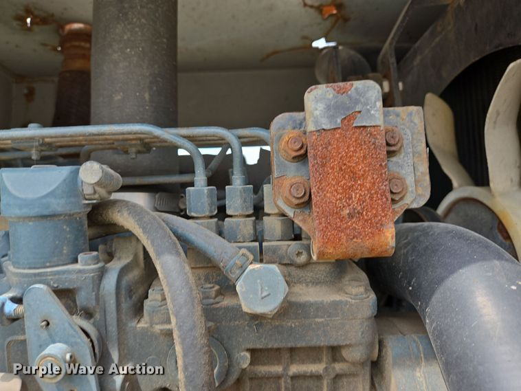 image for item DT4791 2013 Behnke Enterprises Doyle fertilizer tender trailer