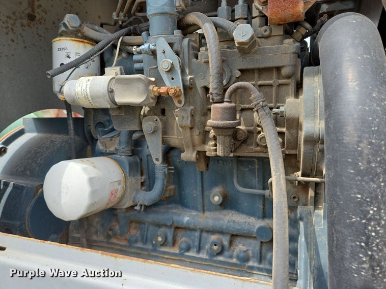 image for item DT4791 2013 Behnke Enterprises Doyle fertilizer tender trailer