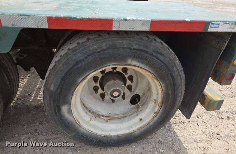 image for item DT4791 2013 Behnke Enterprises Doyle fertilizer tender trailer