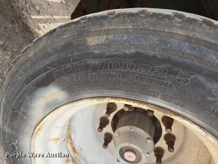 image for item DT4791 2013 Behnke Enterprises Doyle fertilizer tender trailer