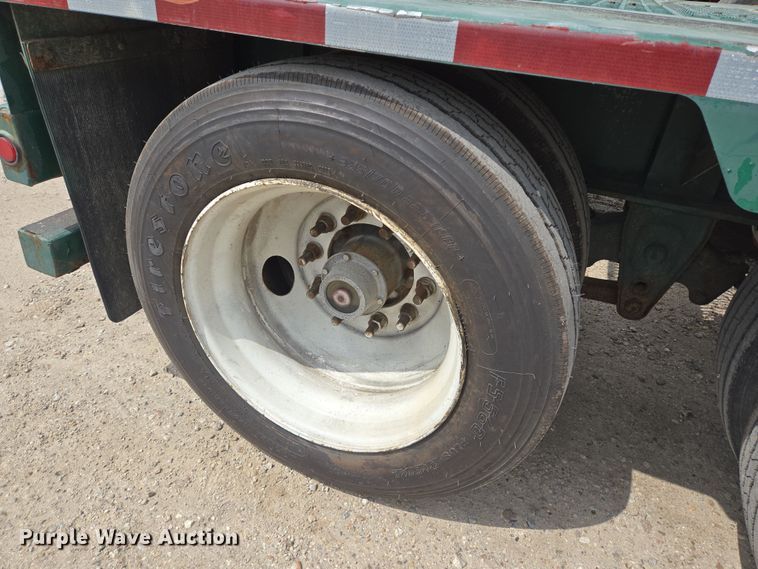 image for item DT4791 2013 Behnke Enterprises Doyle fertilizer tender trailer