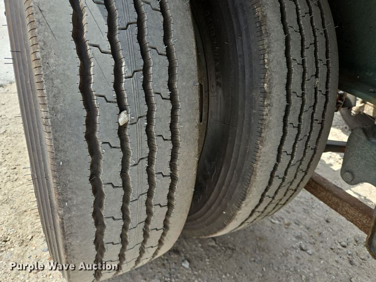 image for item DT4791 2013 Behnke Enterprises Doyle fertilizer tender trailer