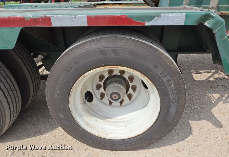 image for item DT4791 2013 Behnke Enterprises Doyle fertilizer tender trailer