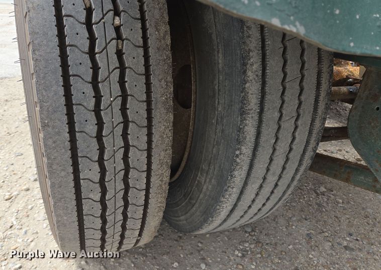 image for item DT4791 2013 Behnke Enterprises Doyle fertilizer tender trailer