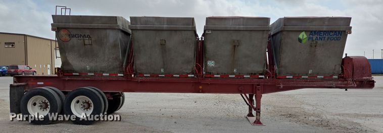 image for item DT4792 1969 Killebrew fertilizer tender trailer