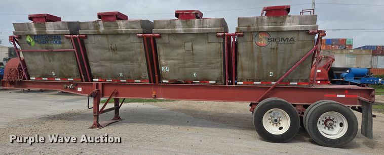 image for item DT4792 1969 Killebrew fertilizer tender trailer