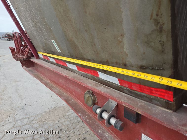 image for item DT4792 1969 Killebrew fertilizer tender trailer