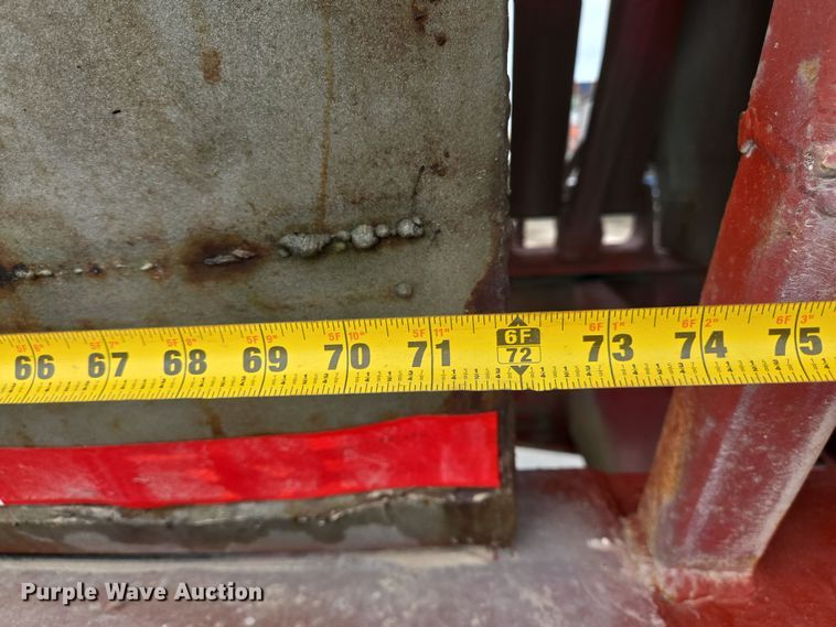 image for item DT4792 1969 Killebrew fertilizer tender trailer