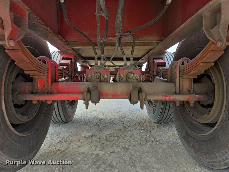 image for item DT4792 1969 Killebrew fertilizer tender trailer