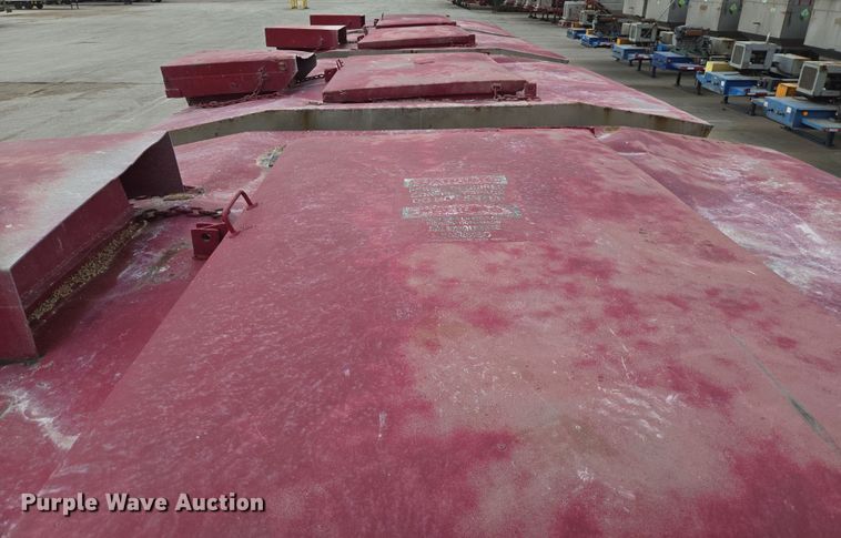 image for item DT4792 1969 Killebrew fertilizer tender trailer