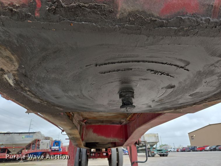 image for item DT4792 1969 Killebrew fertilizer tender trailer