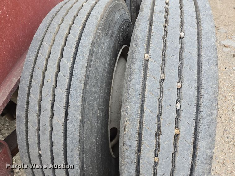 image for item DT4792 1969 Killebrew fertilizer tender trailer