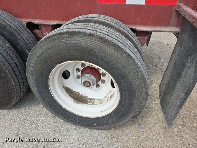 image for item DT4792 1969 Killebrew fertilizer tender trailer