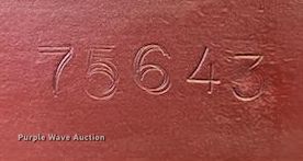 image for item DT4792 1969 Killebrew fertilizer tender trailer