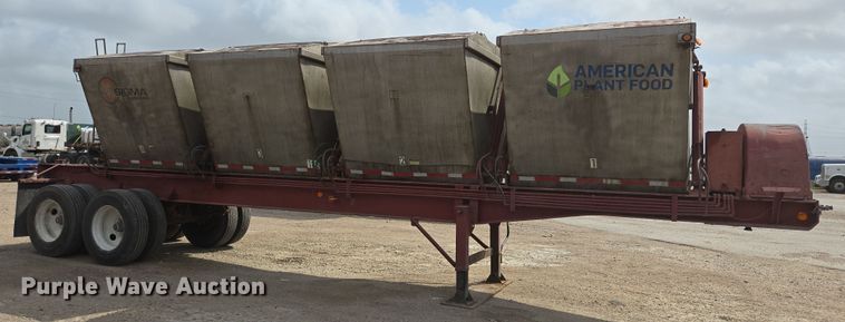 image for item DT4793 1974 Killebrew fertilizer tender trailer