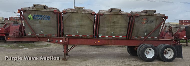 image for item DT4793 1974 Killebrew fertilizer tender trailer
