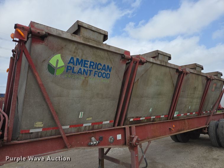 image for item DT4793 1974 Killebrew fertilizer tender trailer