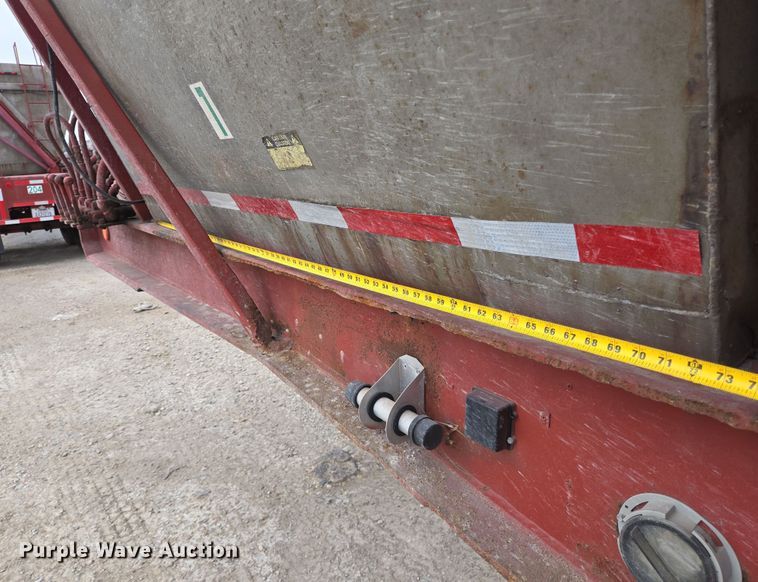 image for item DT4793 1974 Killebrew fertilizer tender trailer