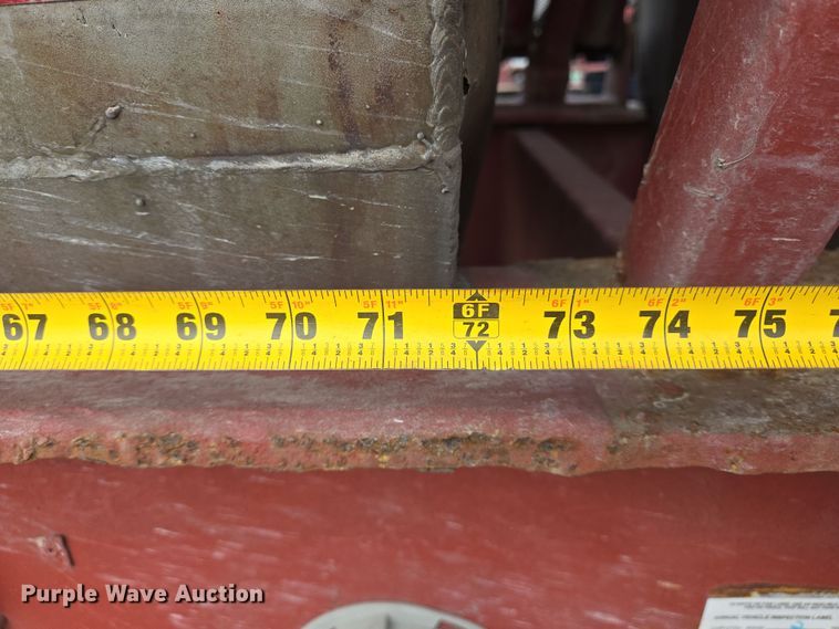 image for item DT4793 1974 Killebrew fertilizer tender trailer