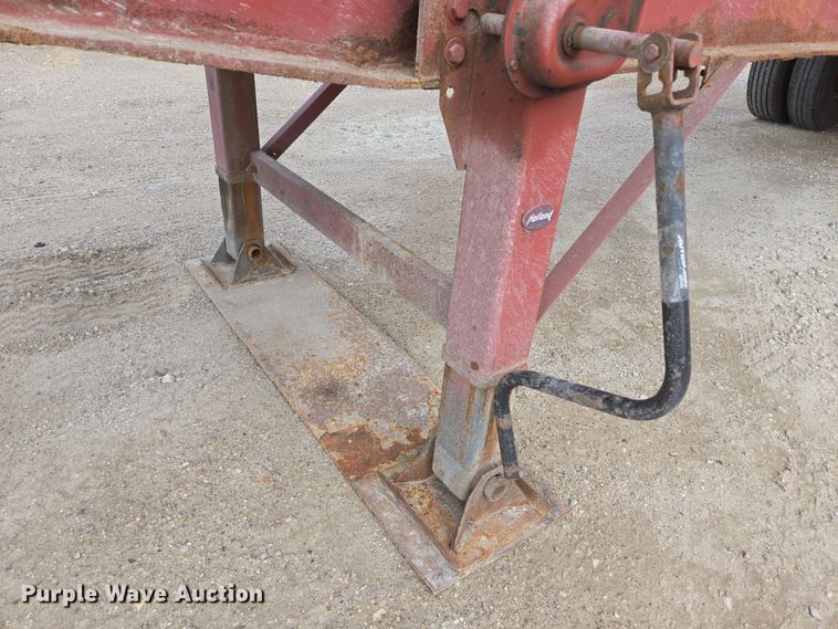 image for item DT4793 1974 Killebrew fertilizer tender trailer