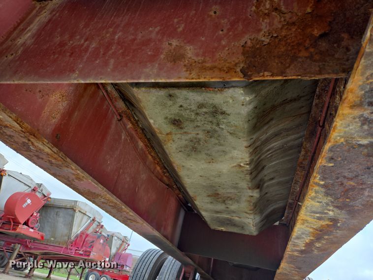 image for item DT4793 1974 Killebrew fertilizer tender trailer