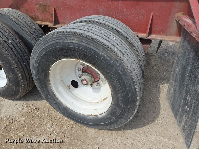 image for item DT4793 1974 Killebrew fertilizer tender trailer